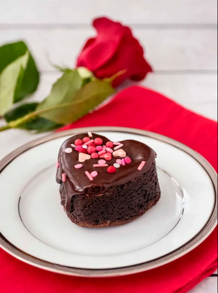 HEART BROWNIES