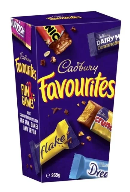 CADBURY FAVOURITES 260g