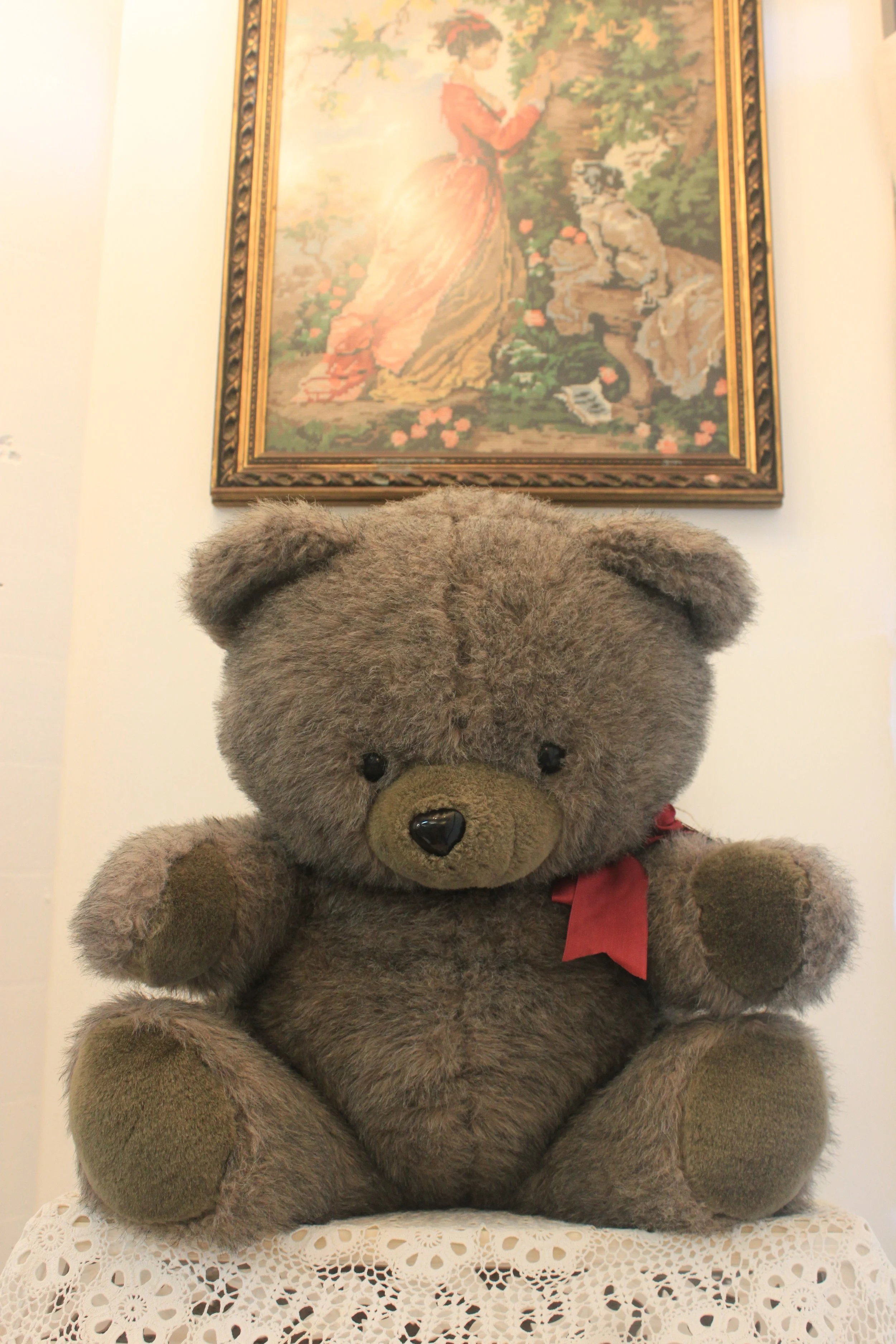 Mocha Teddy Bear