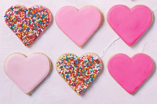 HEART BUTTER BISCUITS