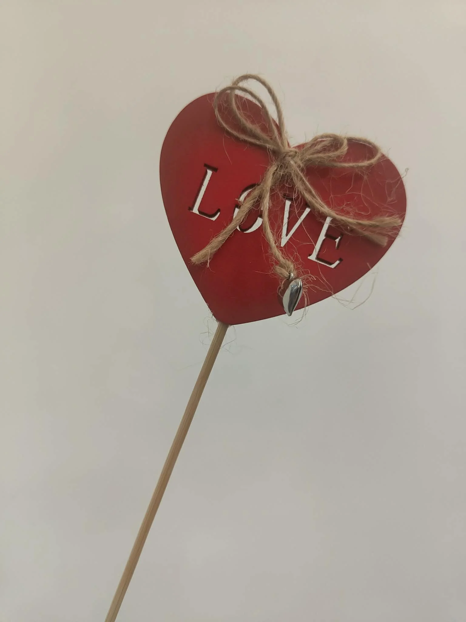 WOODEN LOVE STICK