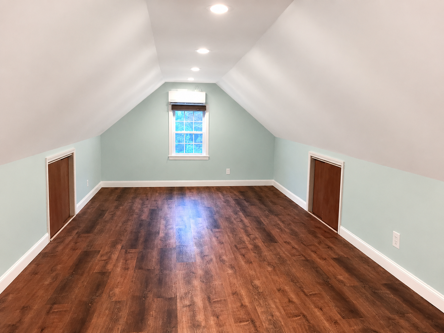 Attic Conversion - Sandwich, MA     Attic Build Out & Interior Remodel    Sage Renovations