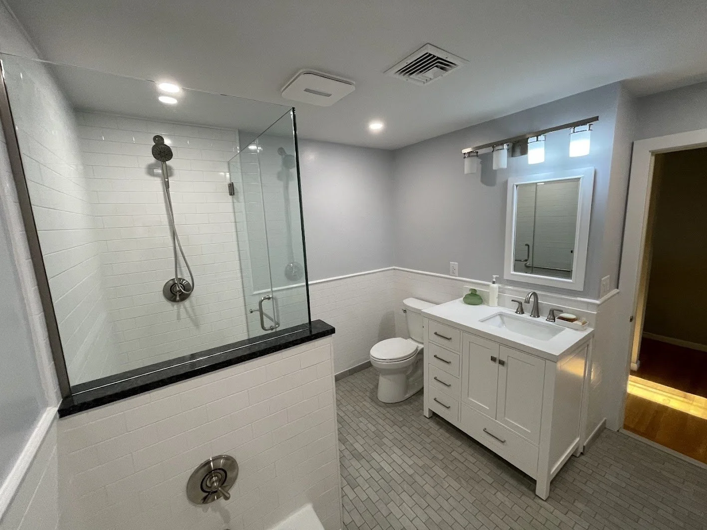 Bath Remodel - Cambridge