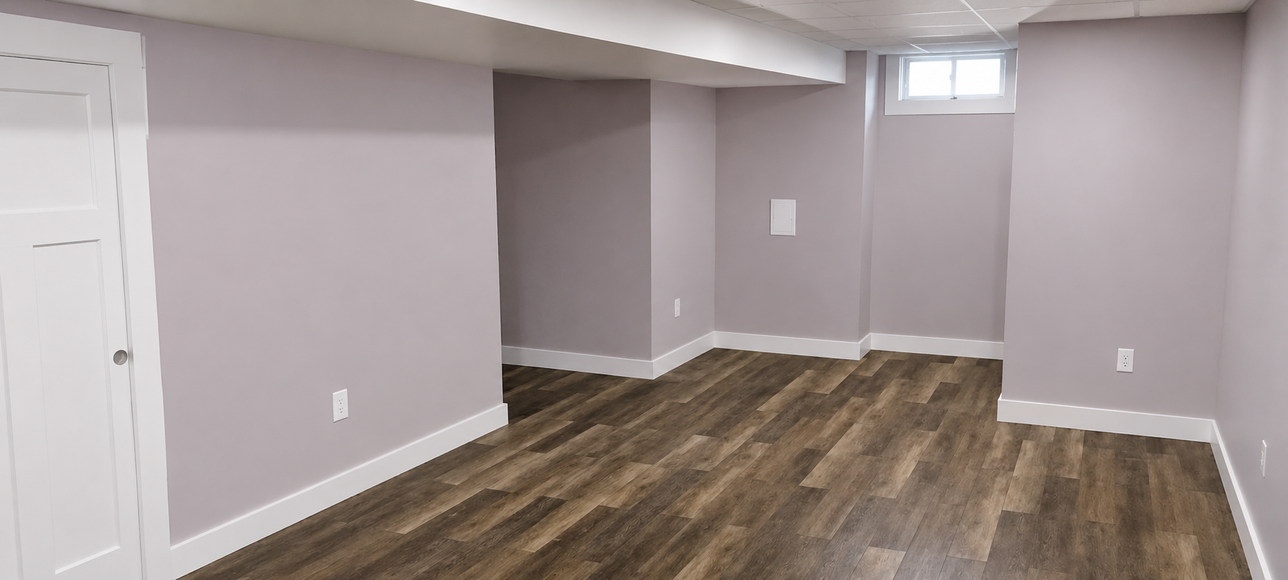 Basement Conversion - Braintree, MA    Basement Build-Out & Interior Remodel    Sage Renovations