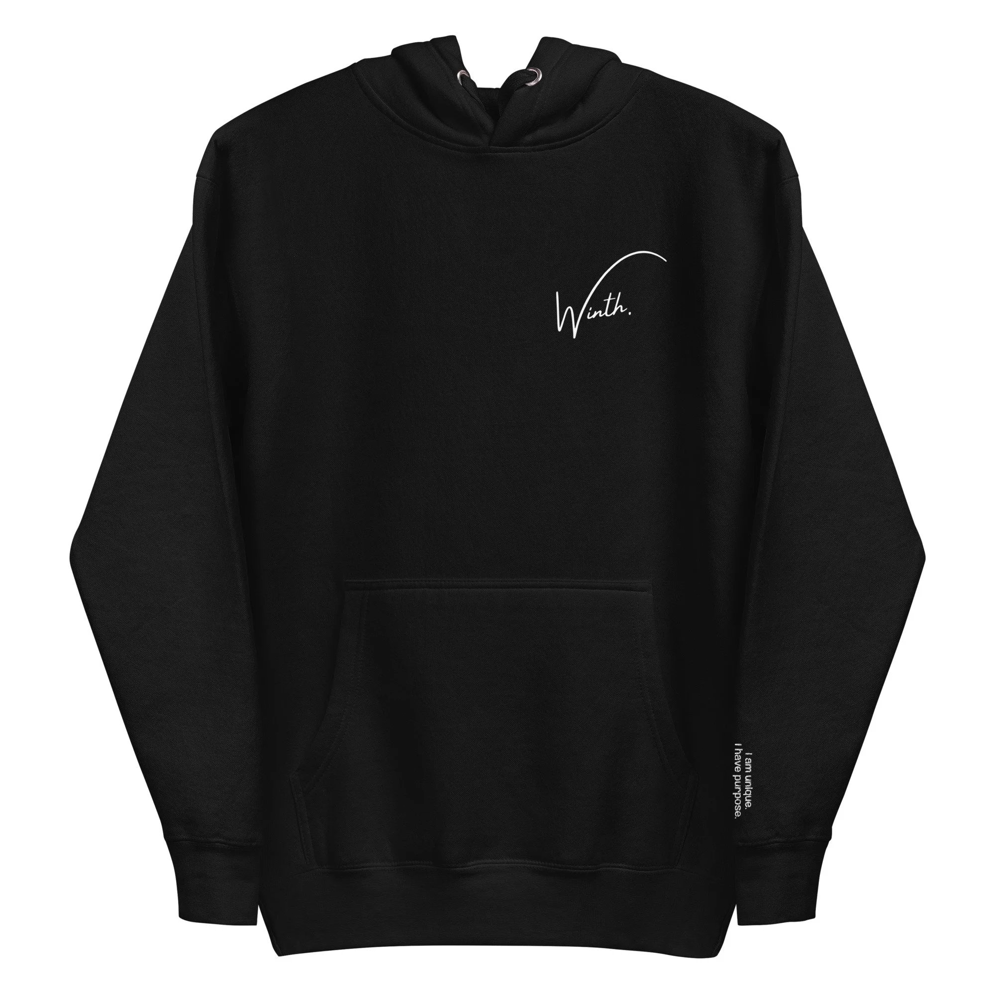 I am unique and have valuable gifts hoodie