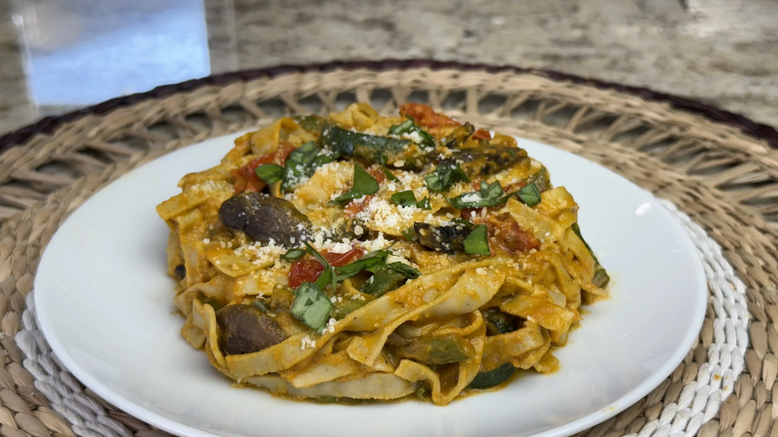 Pasta Fettuccini de Edamame 
