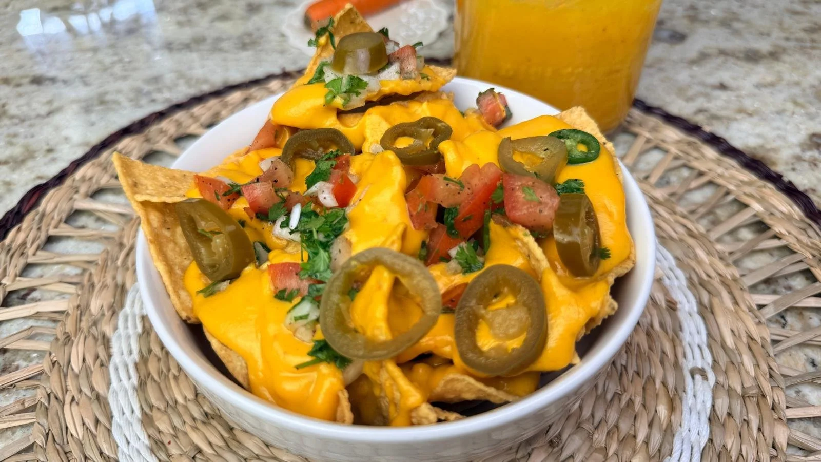 Queso estilo nachos sin lácteos