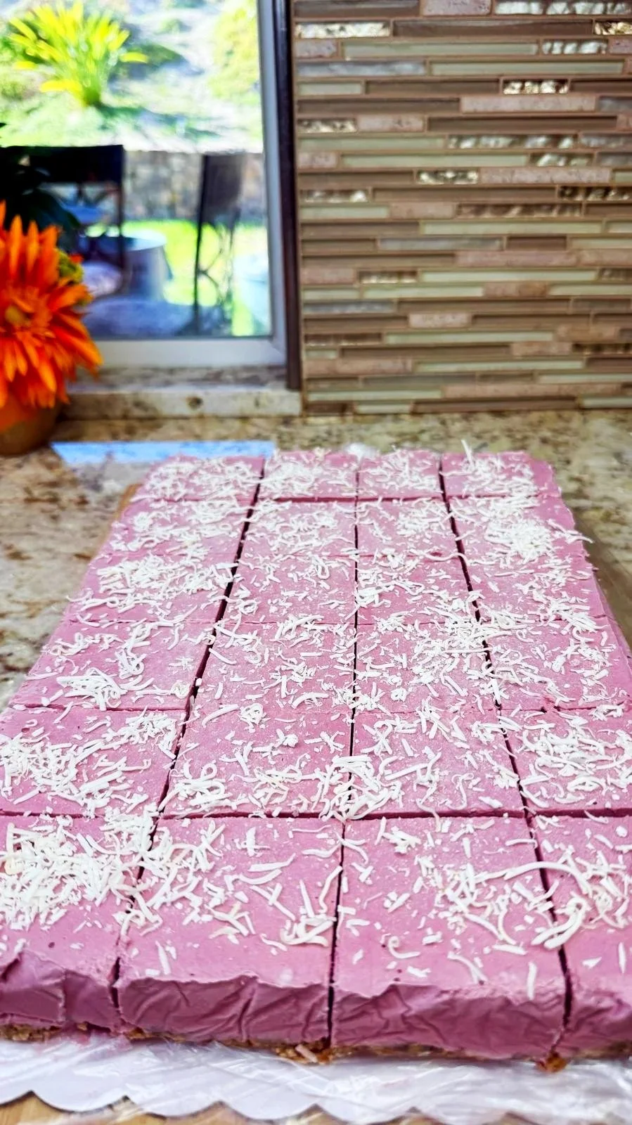 Pastel Helado de Fresa