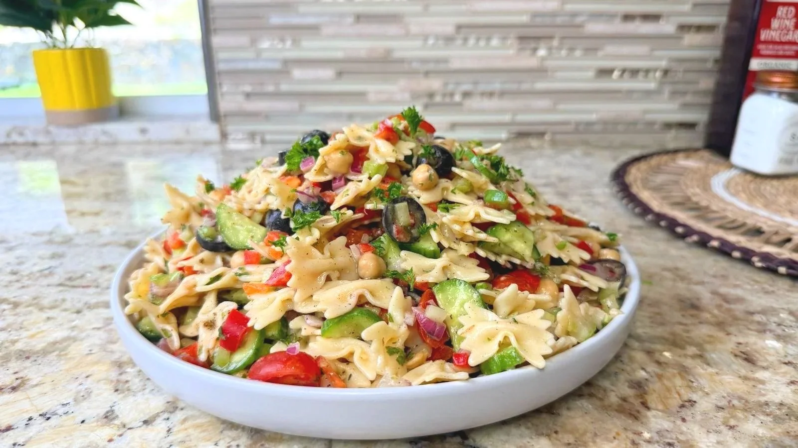 Pasta ensalafa Farfalle