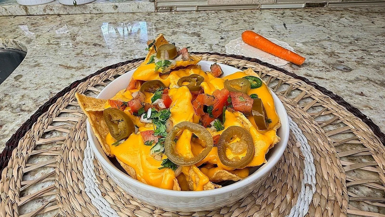 Queso estilo nachos sin lácteos