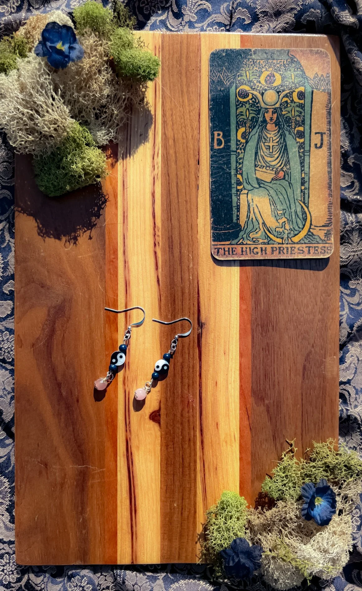 Yin & Bloom Dangle Earrings