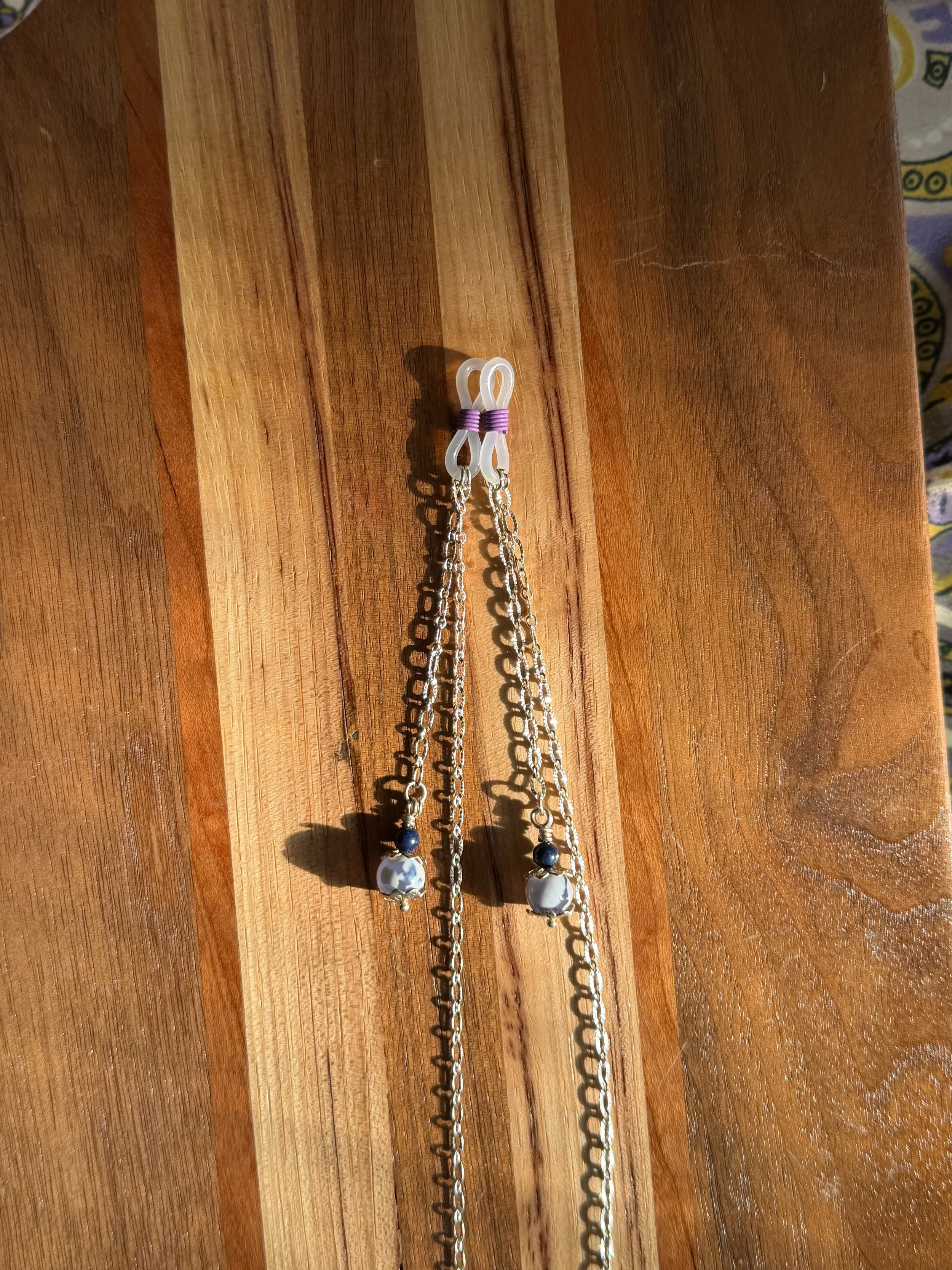 Oracle’s Flame Glasses Chain