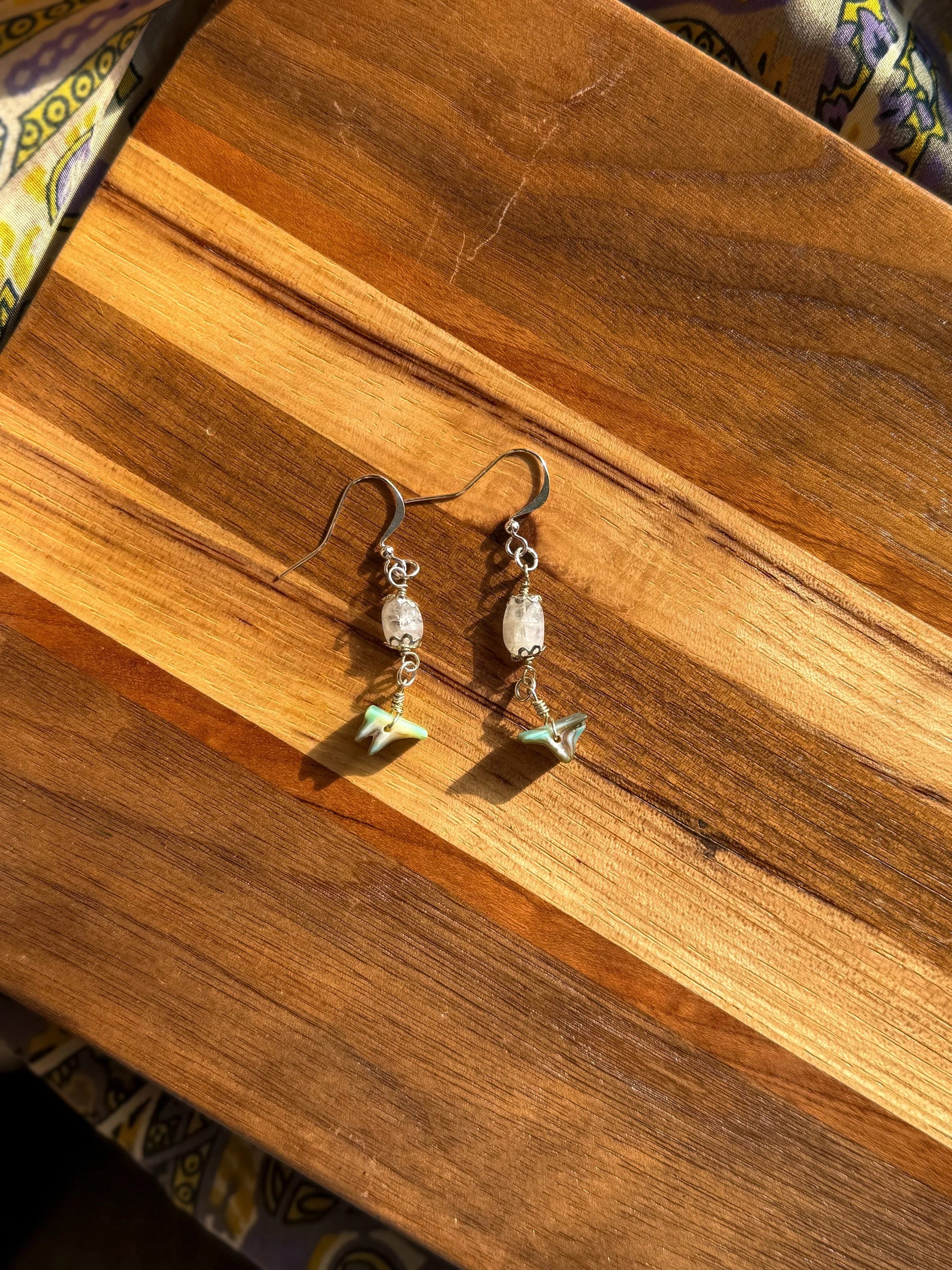 Whispering Grove Dangle Earrings