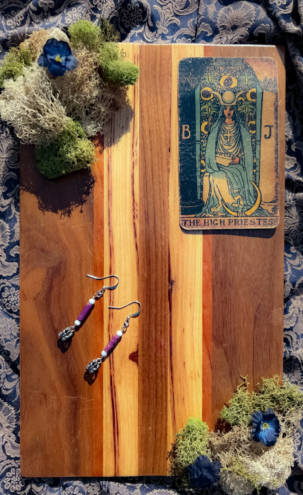 Wings of the Veil Dangle Earrings