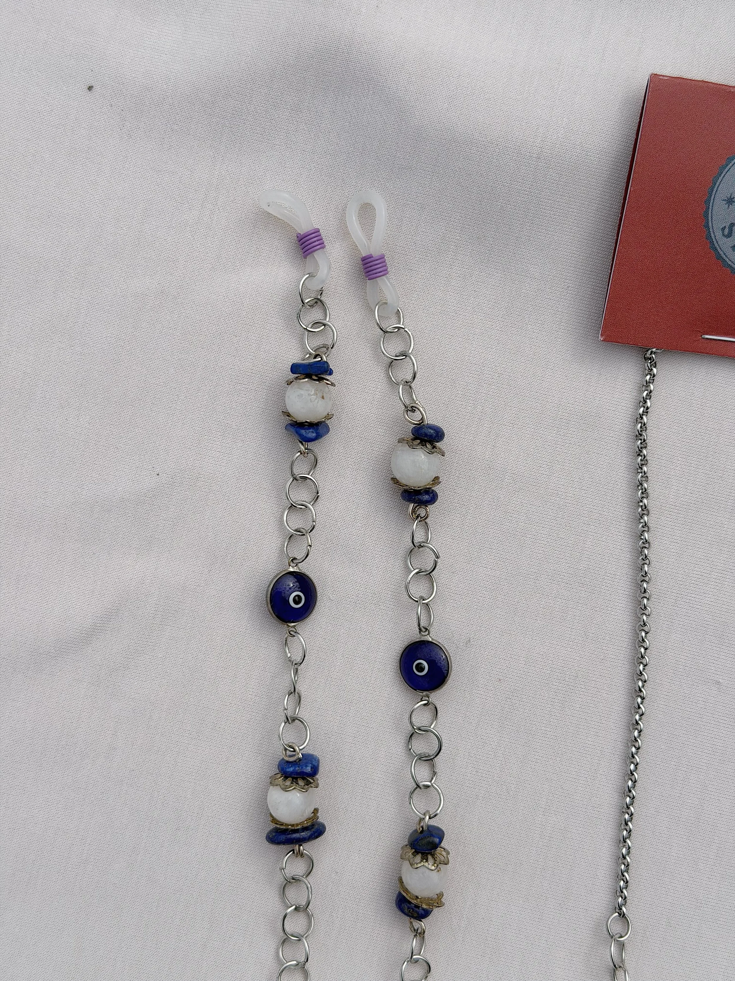 Veil of Insight Glasses Chain