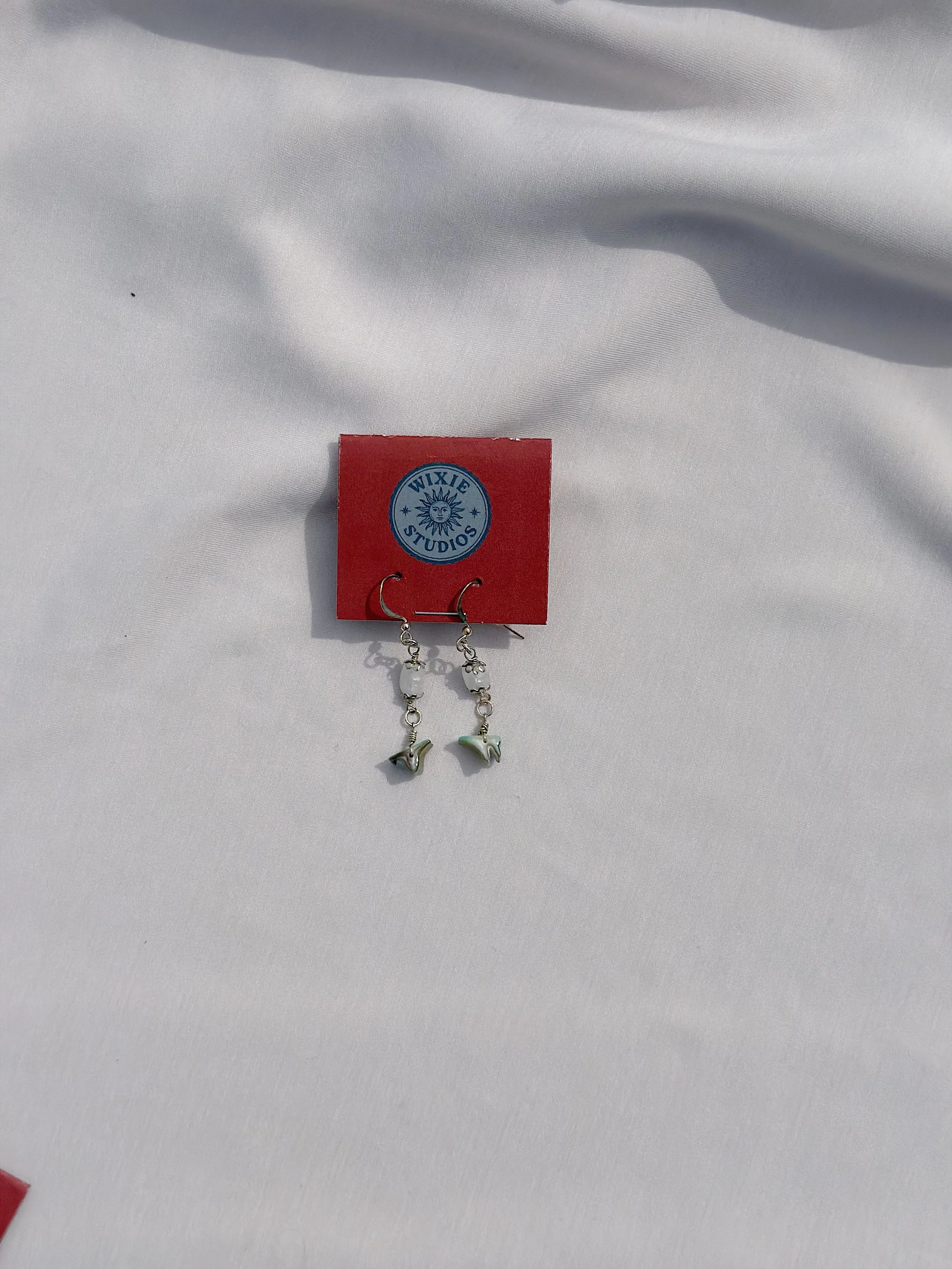 Whispering Grove Dangle Earrings