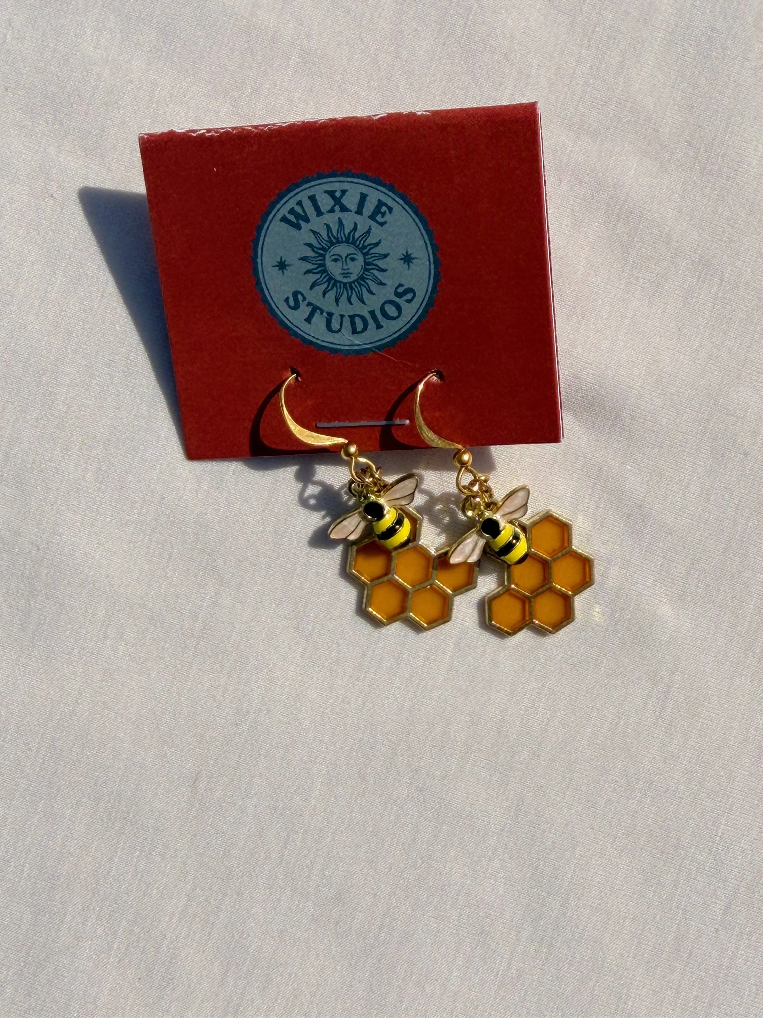 Honey Drop Dangle Earrings