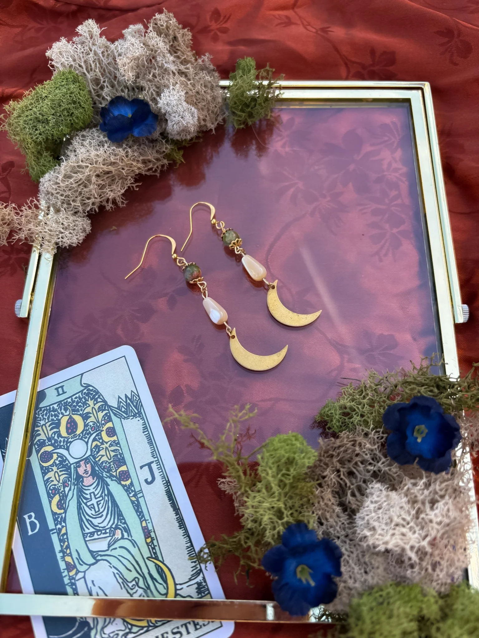 Earth Light Dangle Earring