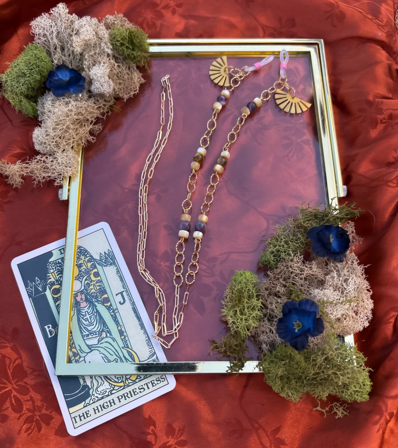 Solar Harmony Glasses Chain