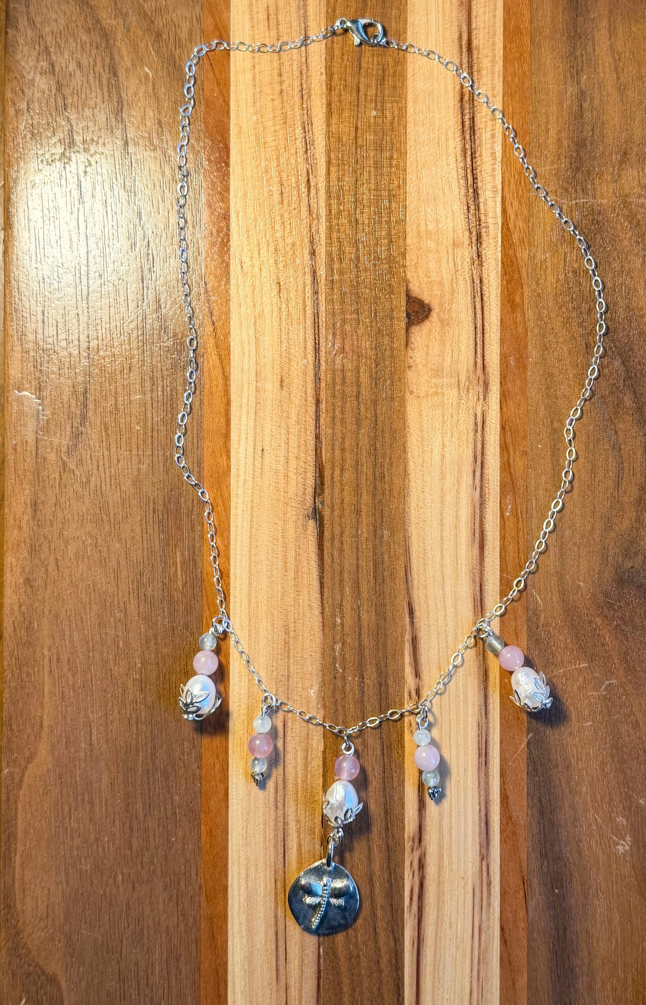 The Whispering Wings Necklace