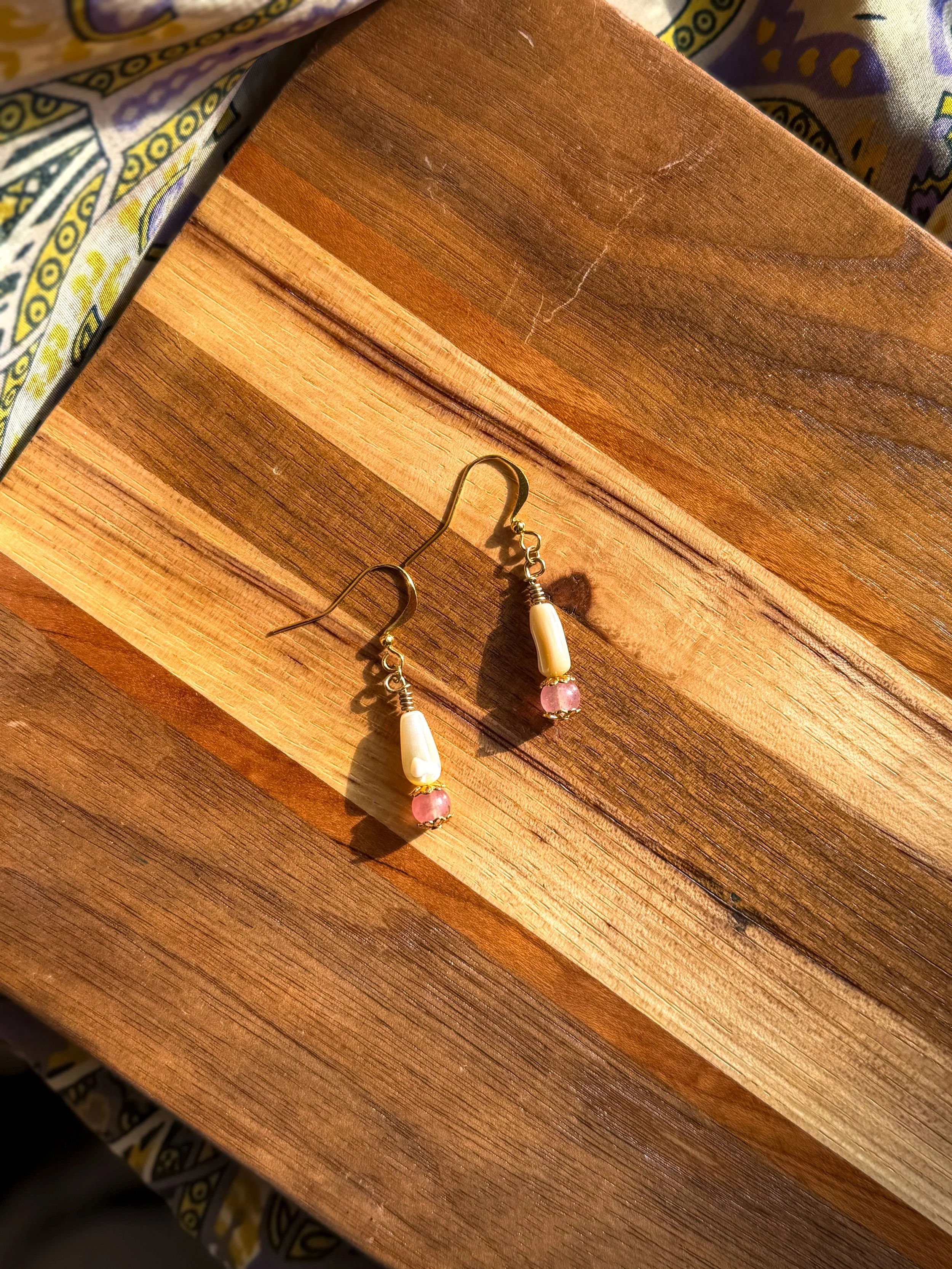 Dusk Dangle Earrings