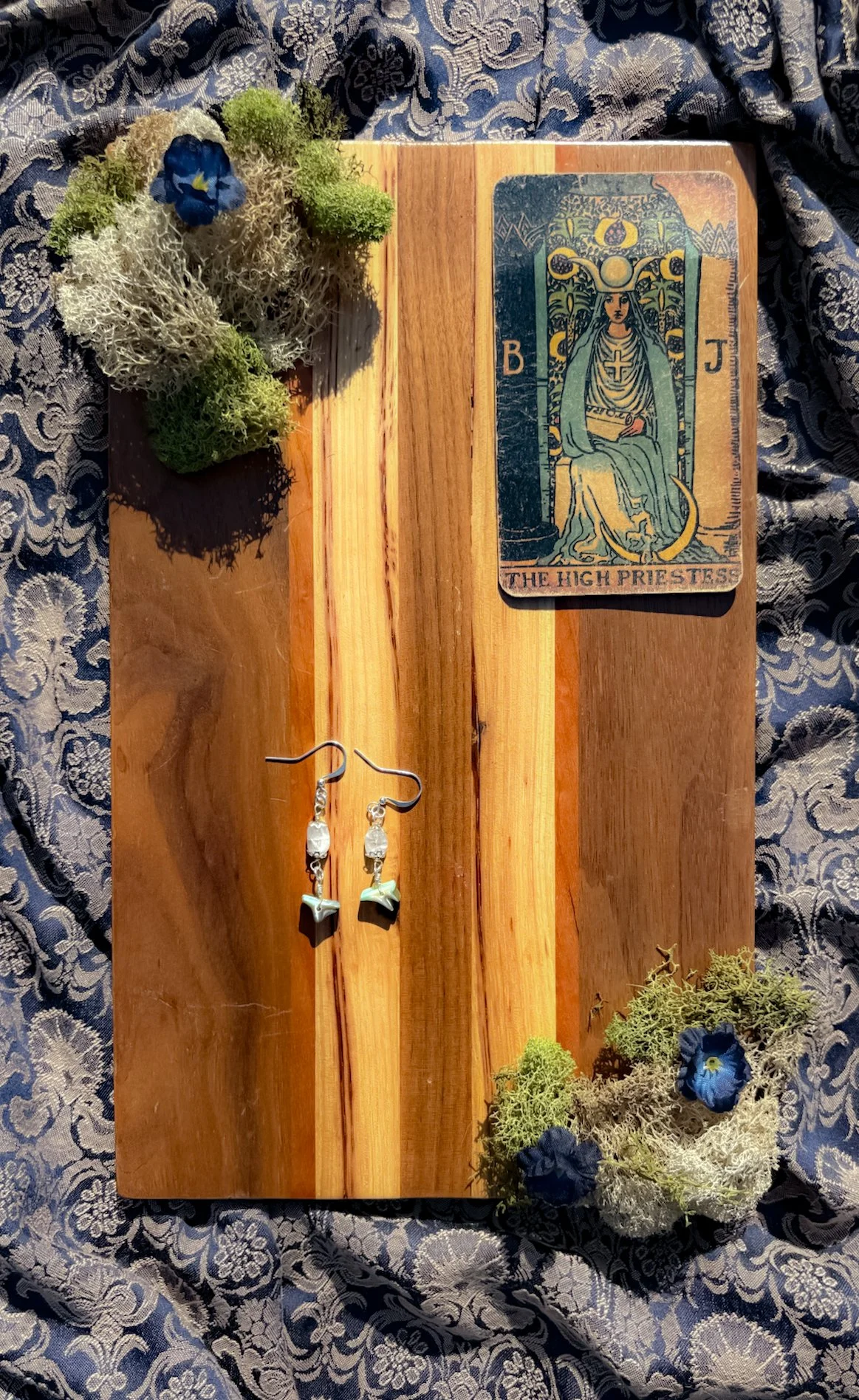 Whispering Grove Dangle Earrings