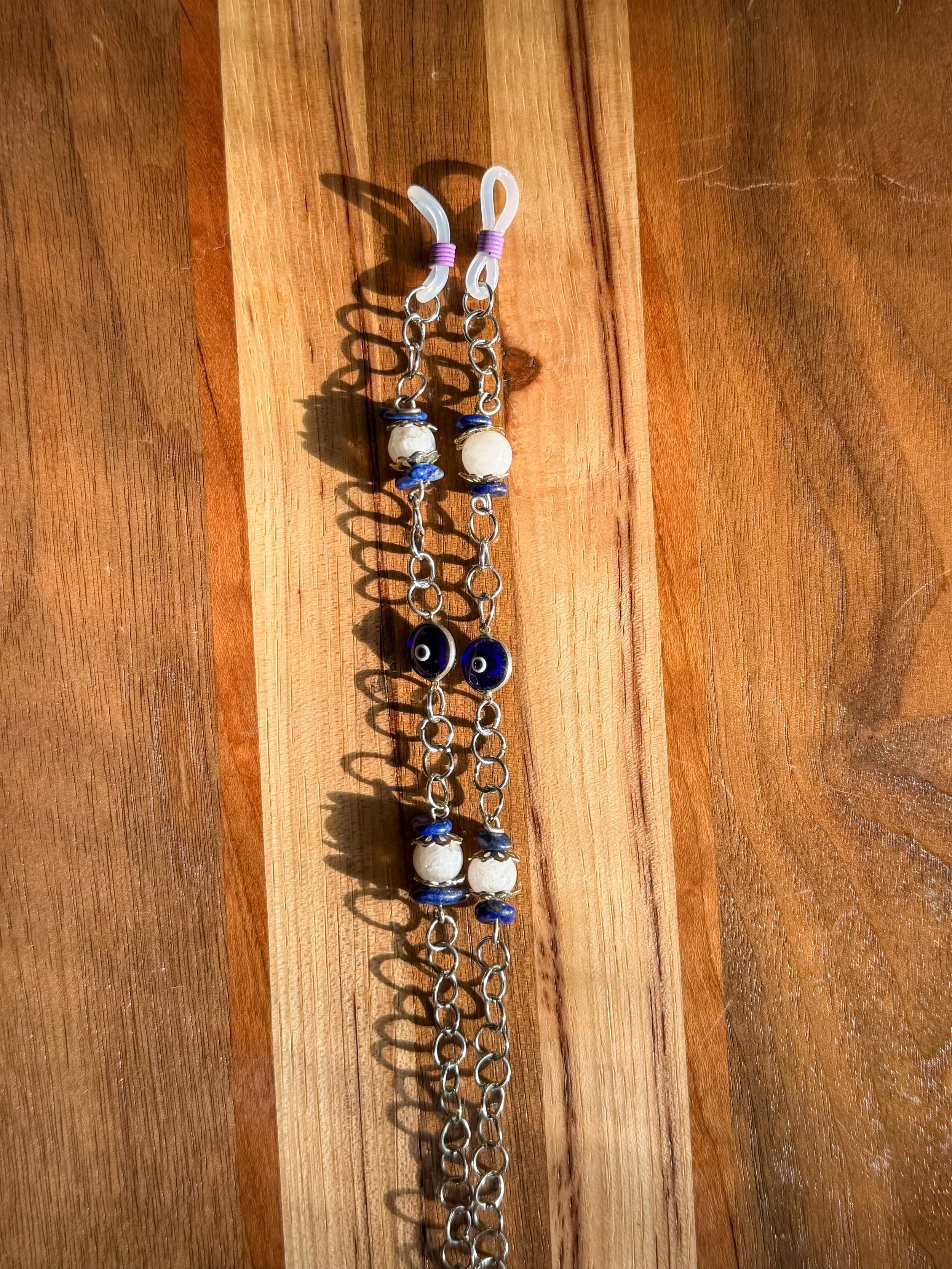 Veil of Insight Glasses Chain