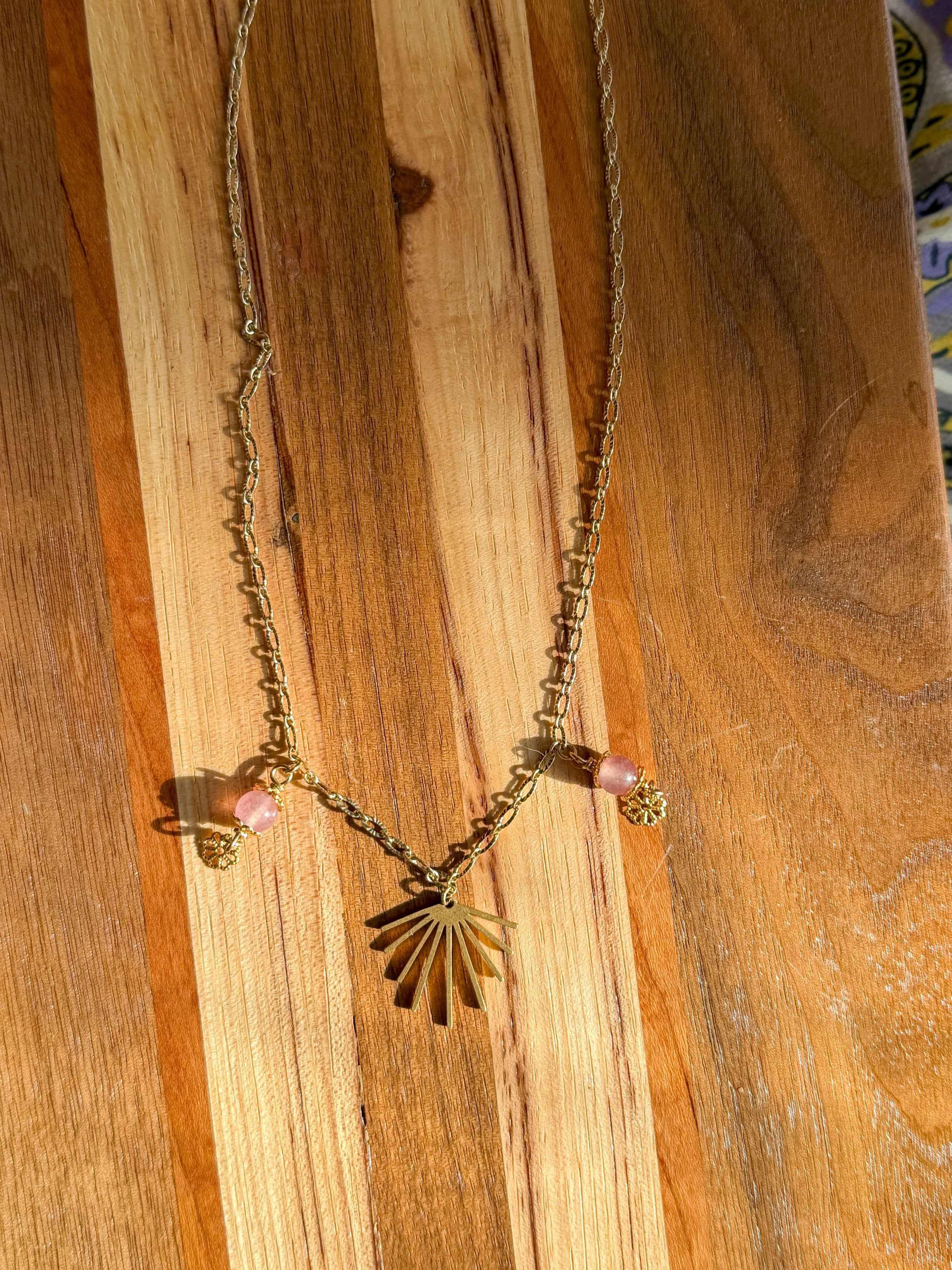 Sunbeam Necklace