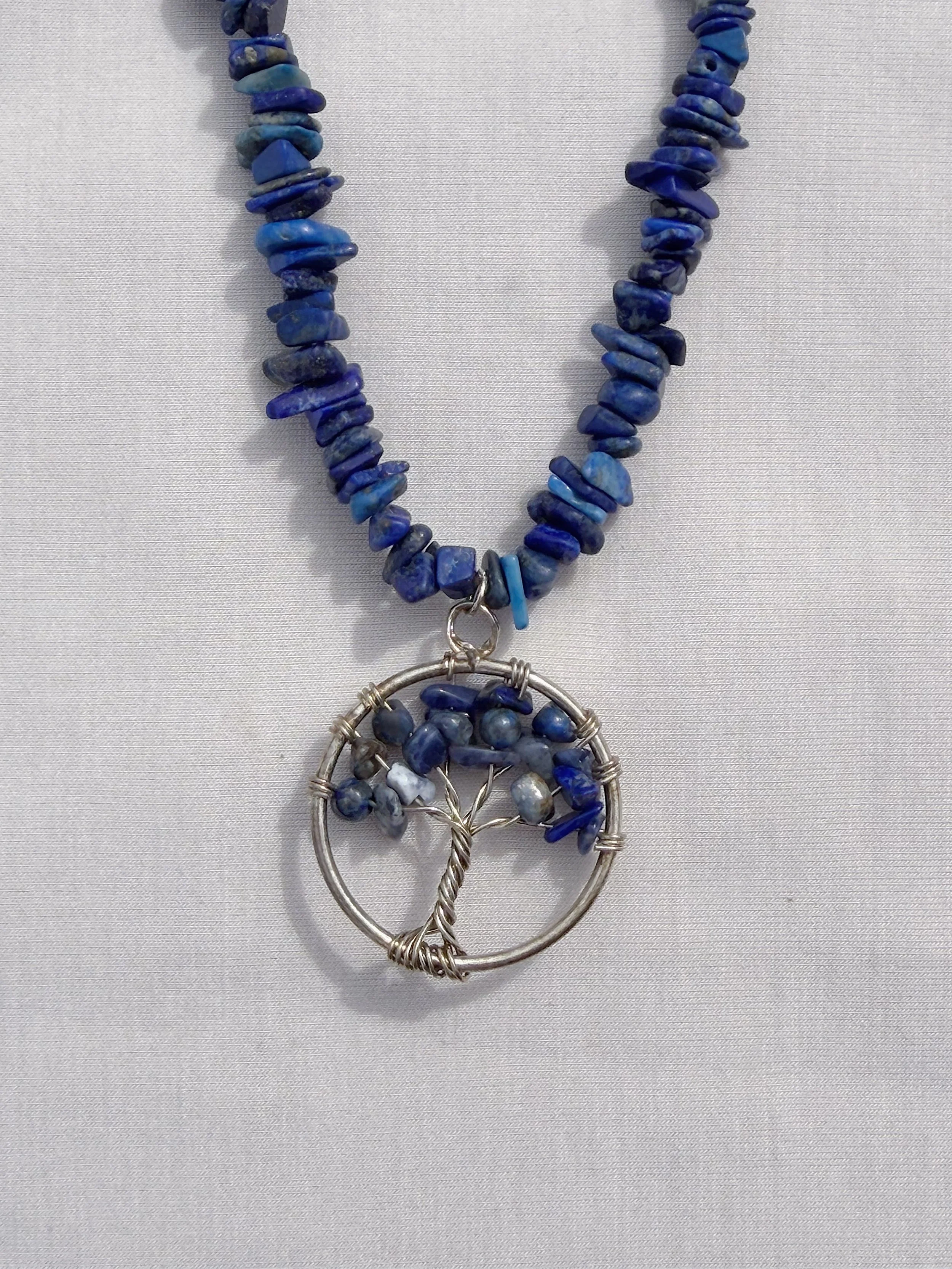 Tree of the Deep Necklace