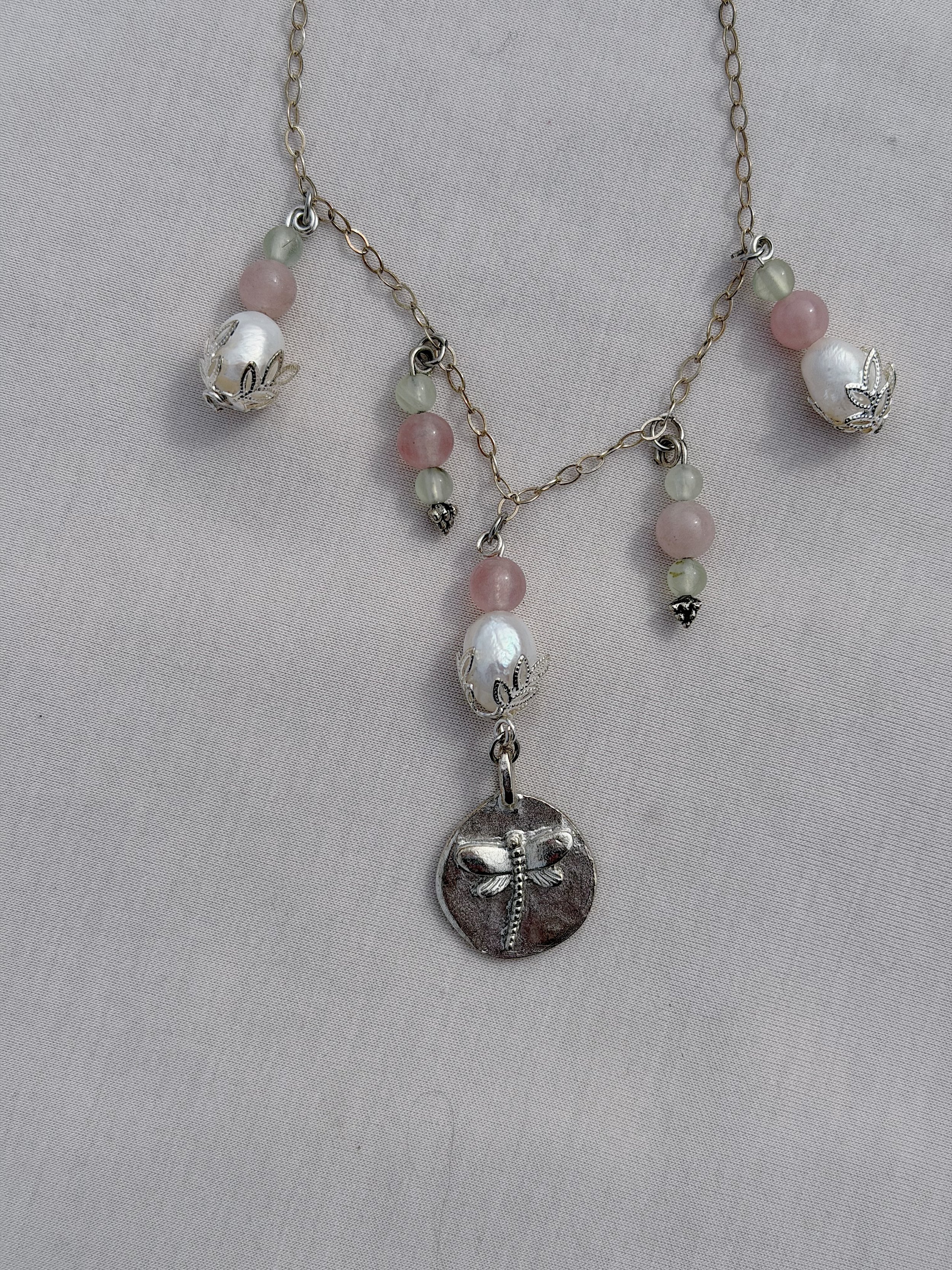 The Whispering Wings Necklace