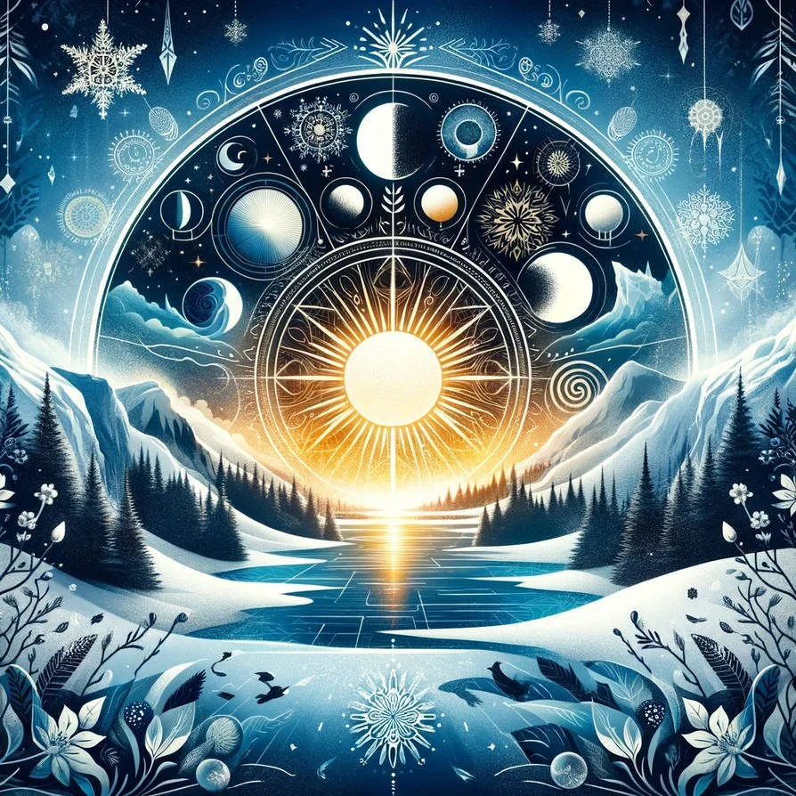 New Moon Womb + Winter Solstice Circle