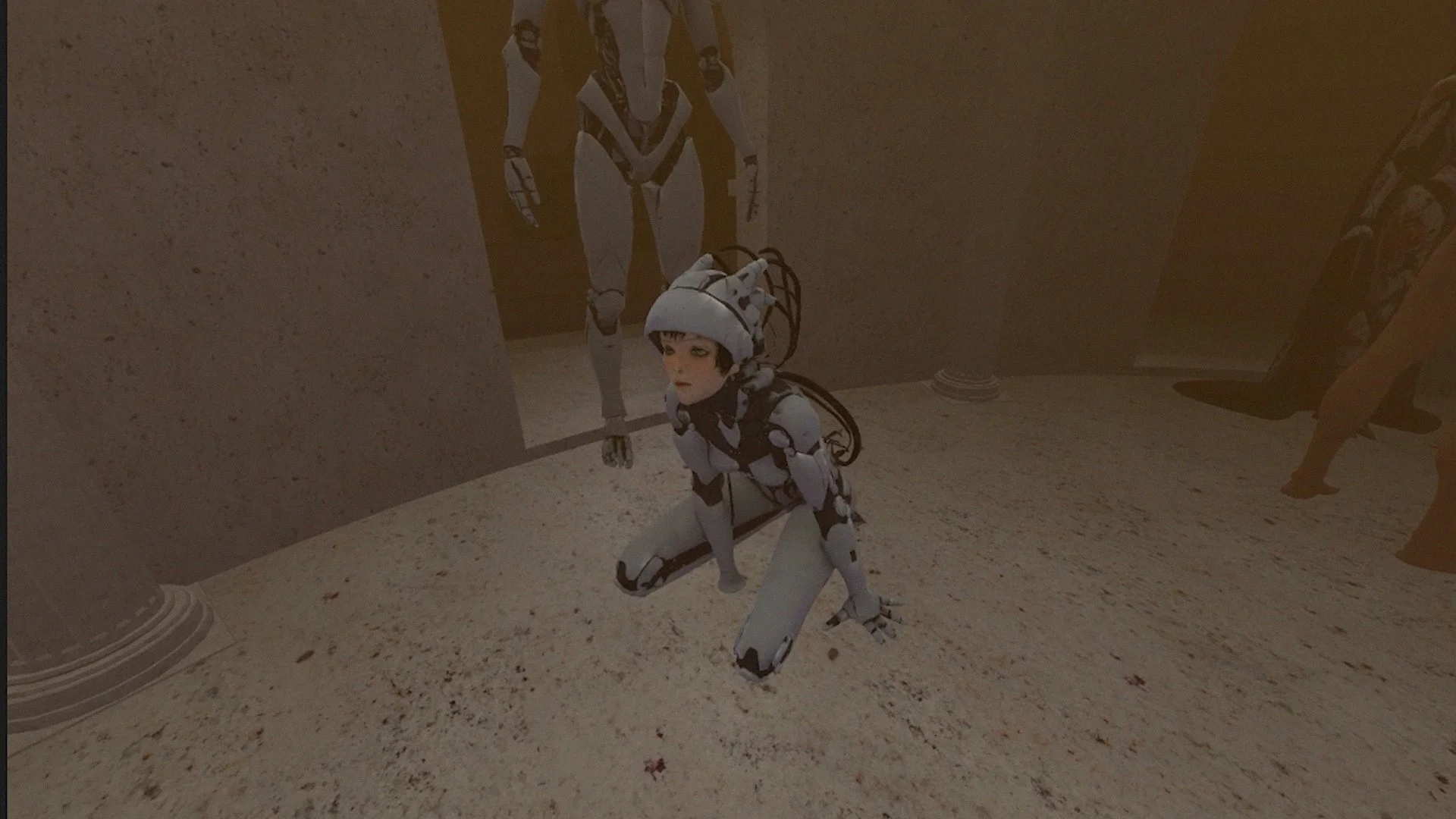 VR STUDIO 3: INTO THE DARK FORREST