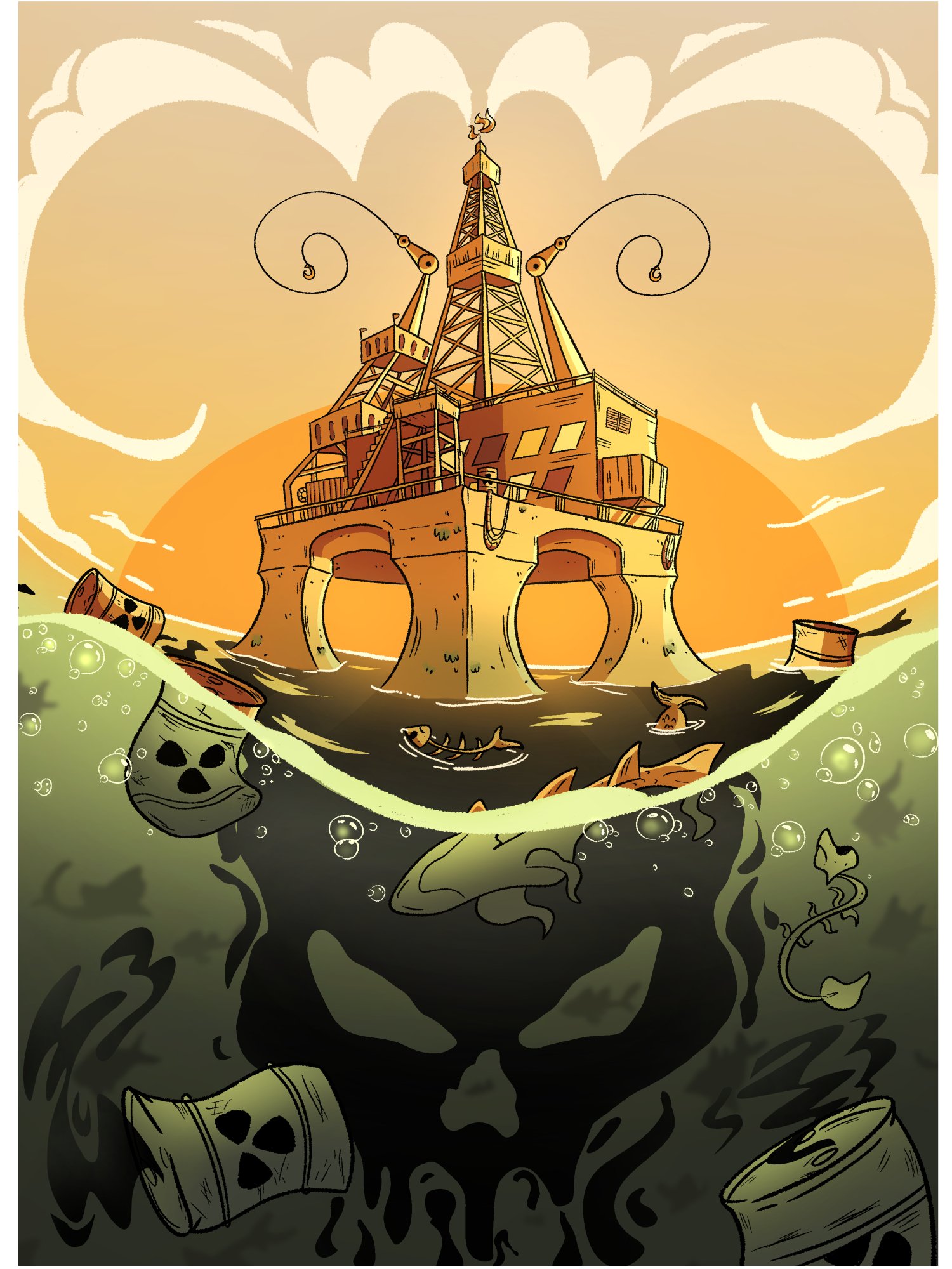 Where Water Meets Death