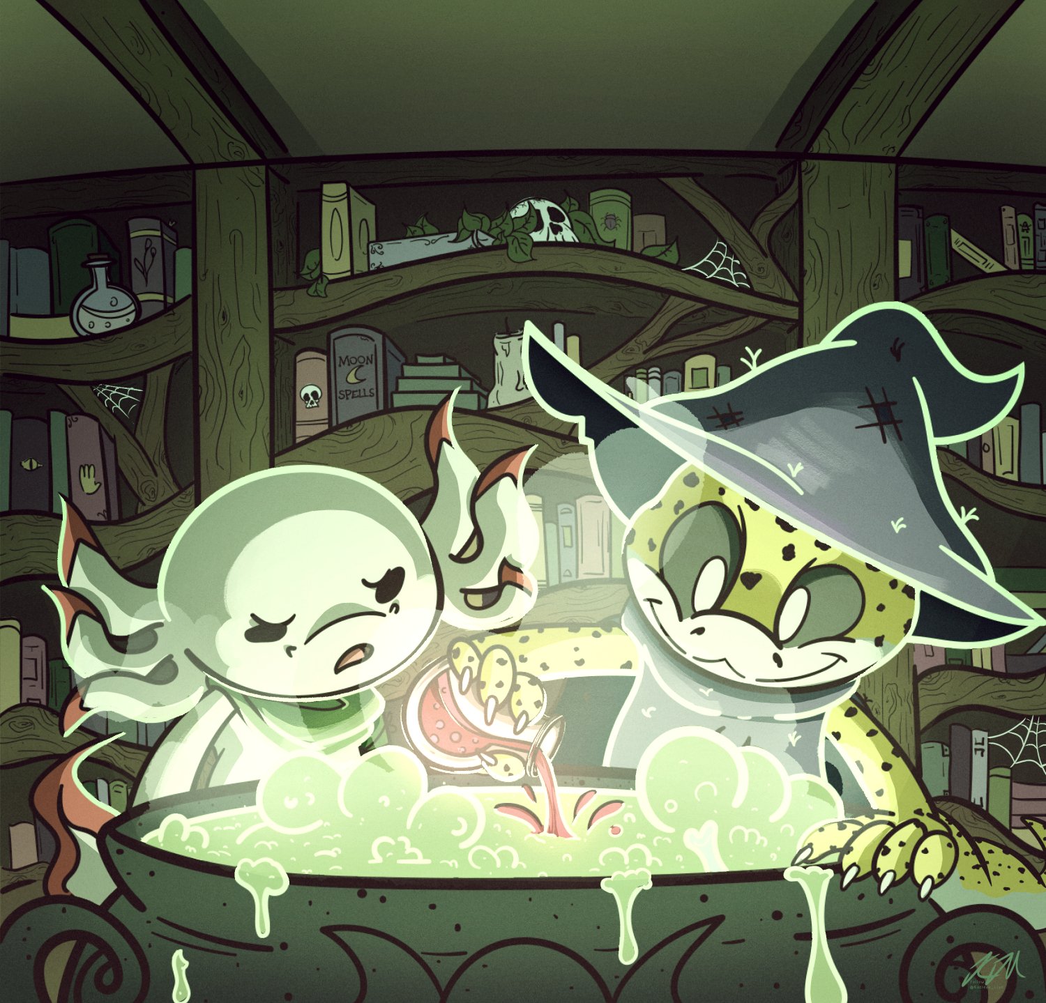 Mixing Potions