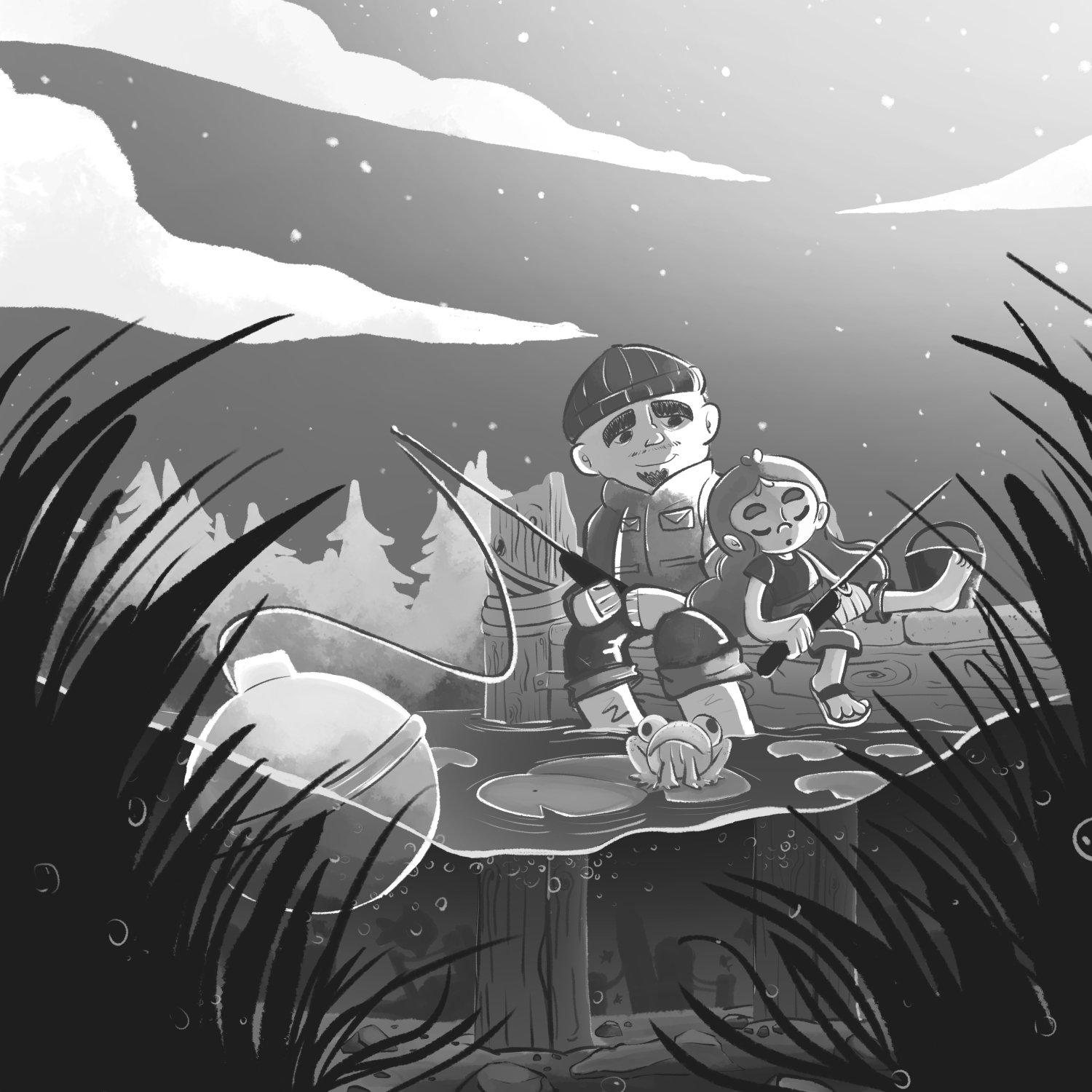 Late Night Fishing