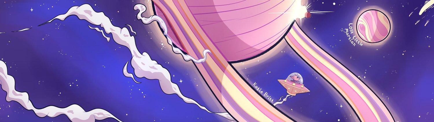Little Lost Martian