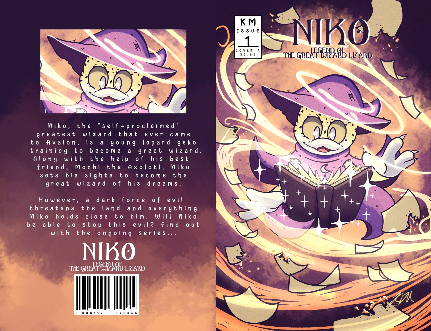 Niko: Legend of the Great Wizard Lizard