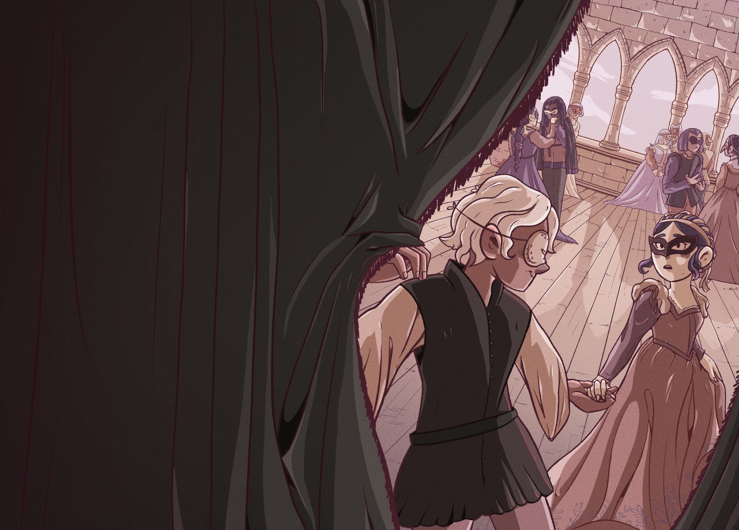 Romeo and Juliet Meeting