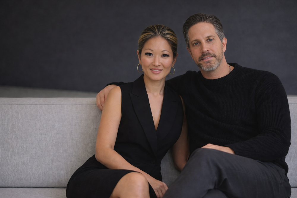 Revive Recruiting founders Joel Carter and Mi McKeown.