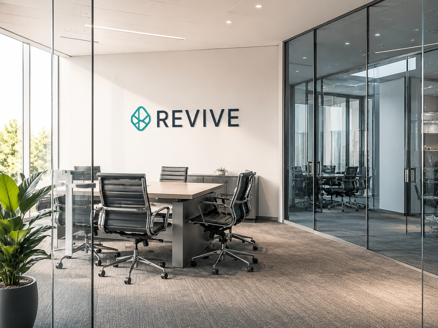 Revive office meeting room