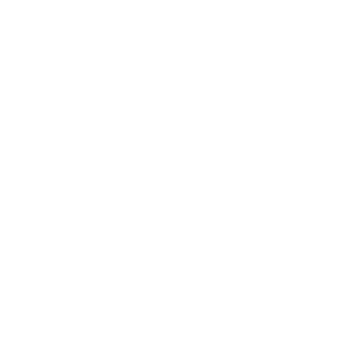 Outline of two hands holding a heart-shaped brain with a heart in the center, on a black background.