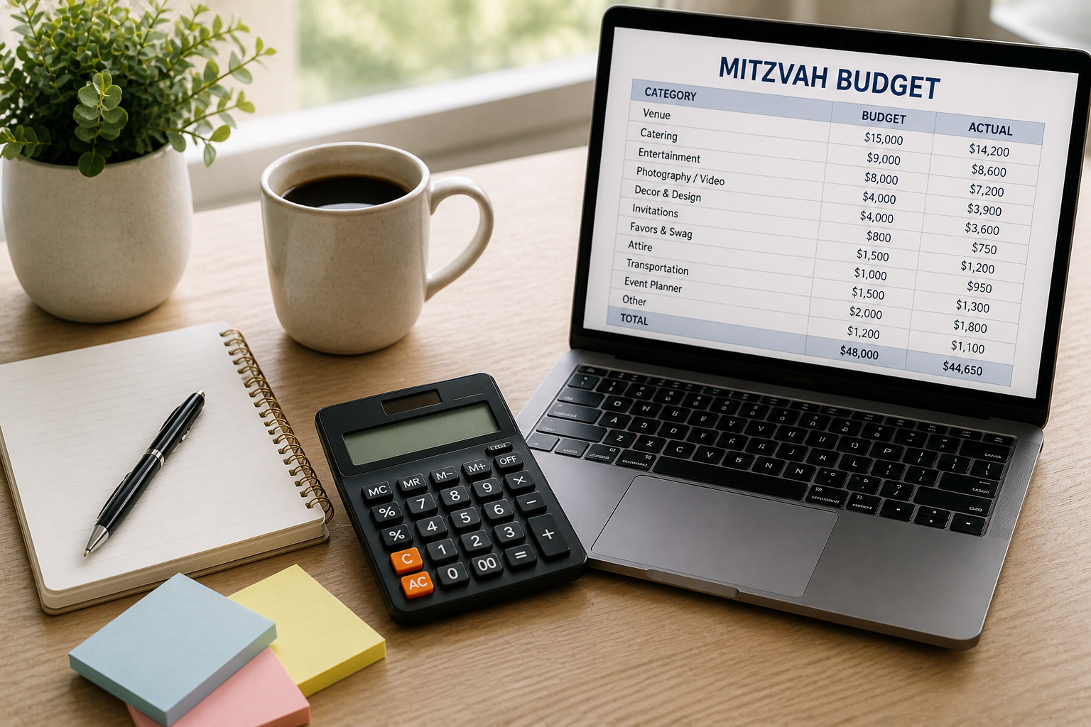 How Much Do Mitzvah Vendors Cost? A Realistic Pricing Guide for Families