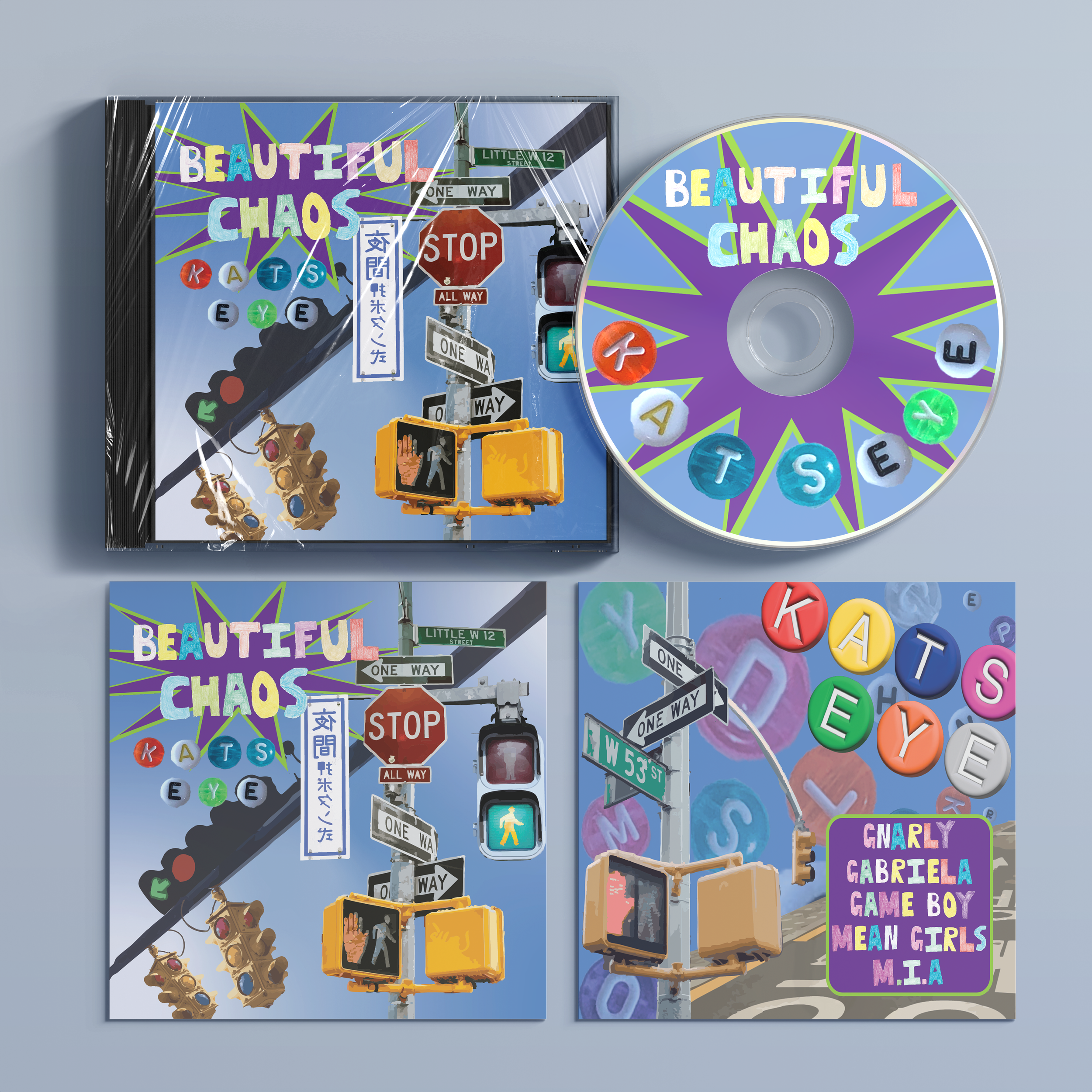 KATSEYE - Beautiful Chaos CDs