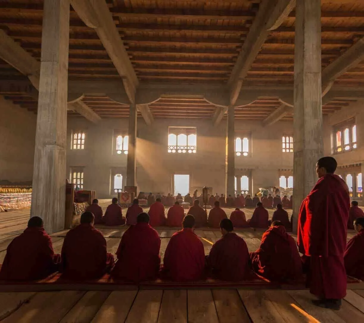Gangtey-Lodge-Bhutan Monastary an buddhist college.jpg
