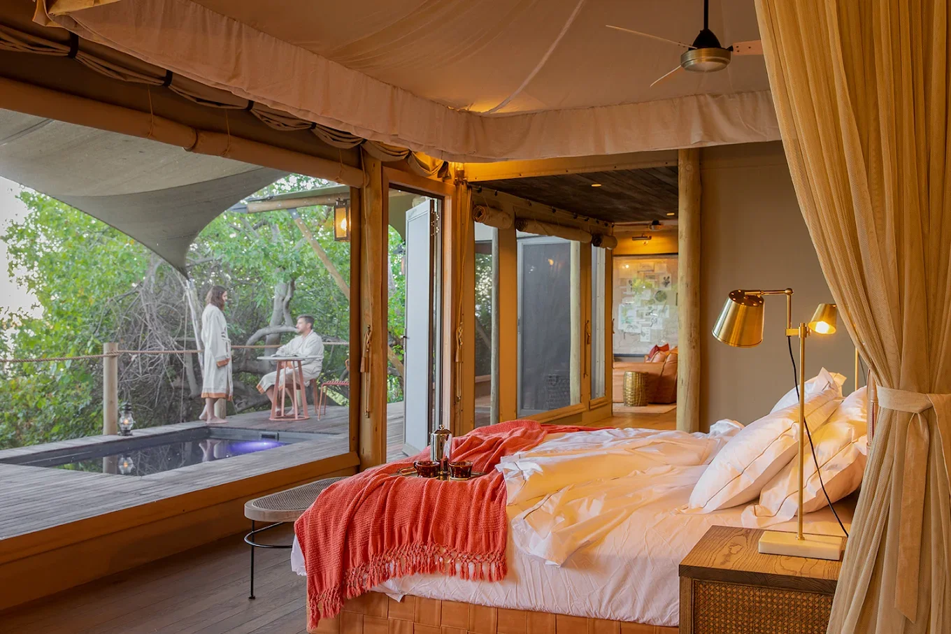 wilderness dumatau botswana bed.webp