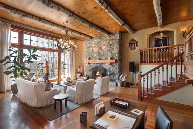 Twin Farms – Barnard, Vermont room.webp