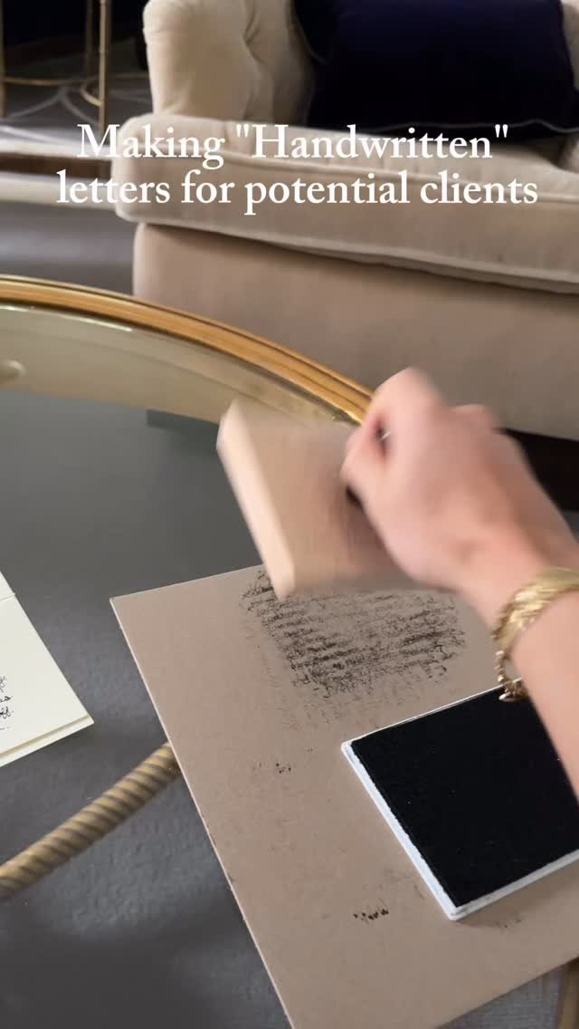 "Homemade" Letter Writing Campaign #realtor #luxuryrealestateagent