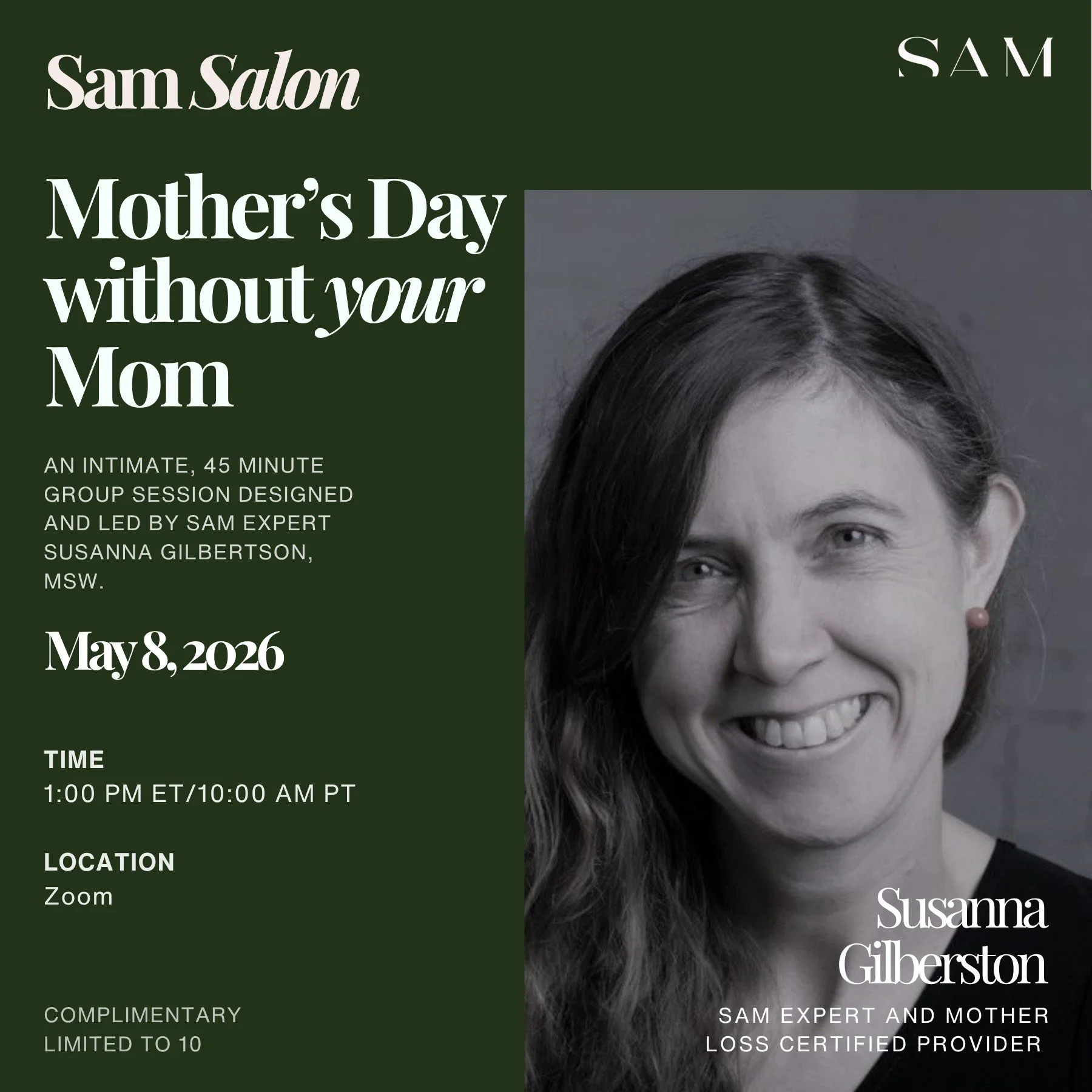 Expert group support on holidays without mom
