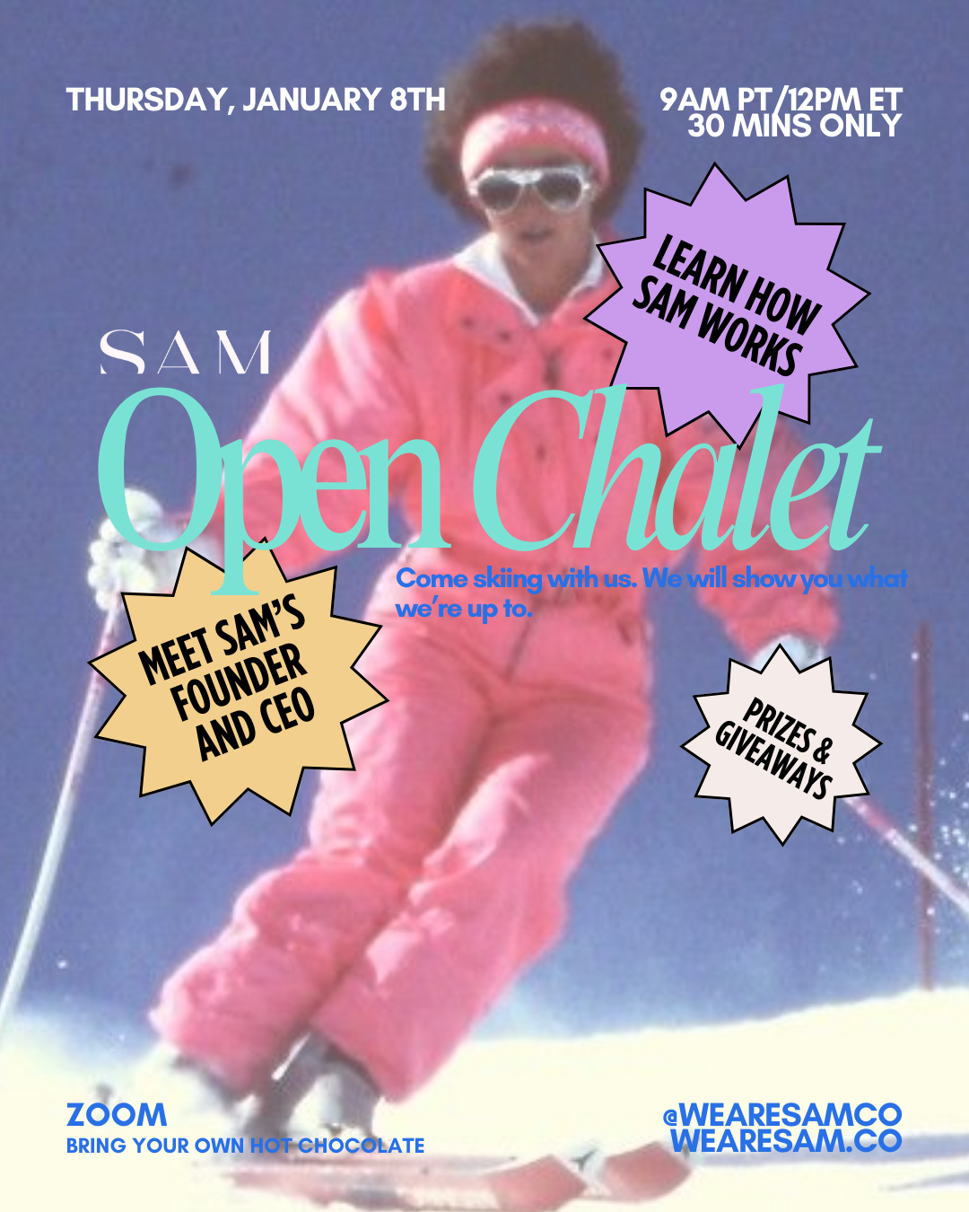 ❄️ Sam Open Chalet ❄️