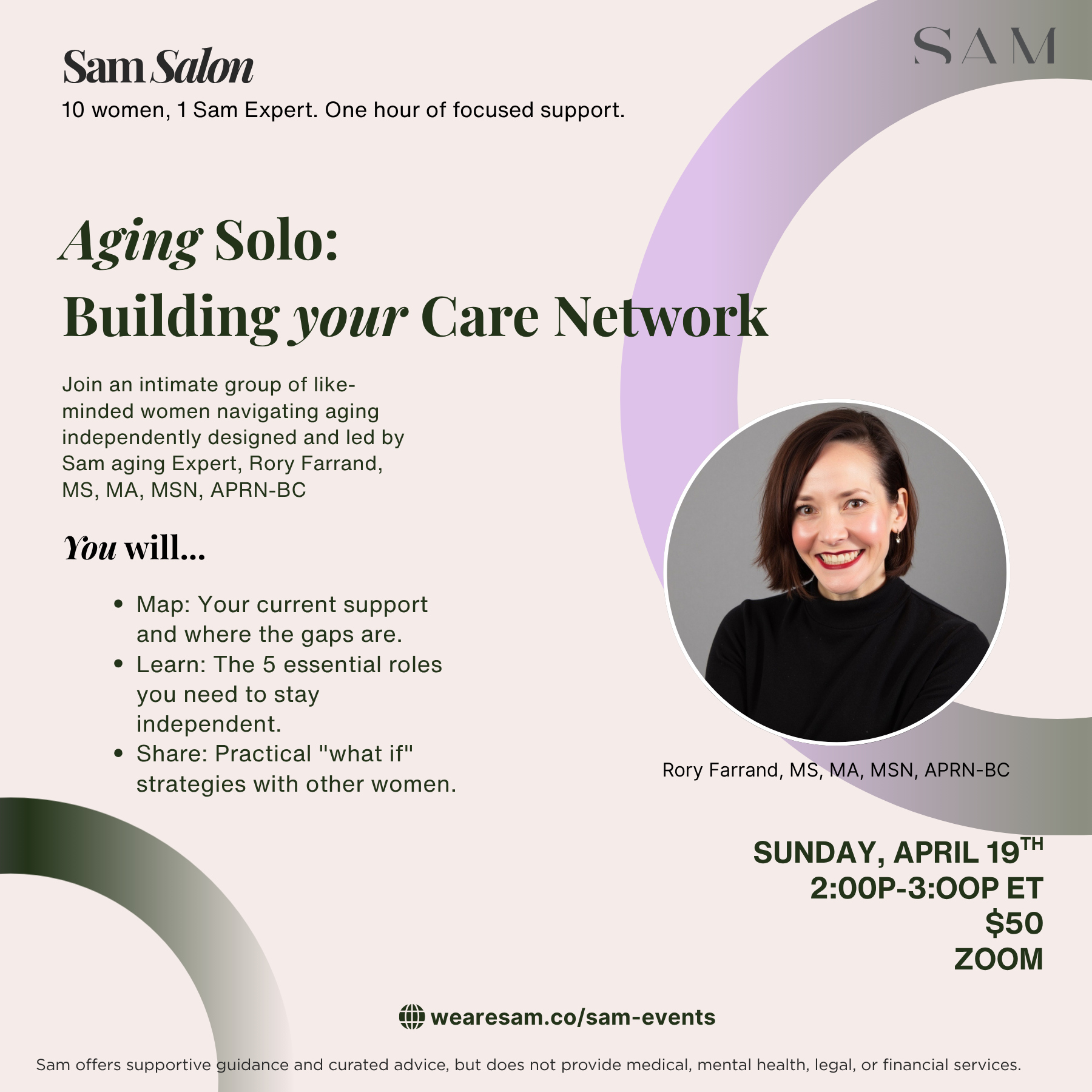 Aging Solo: Building your Care Network